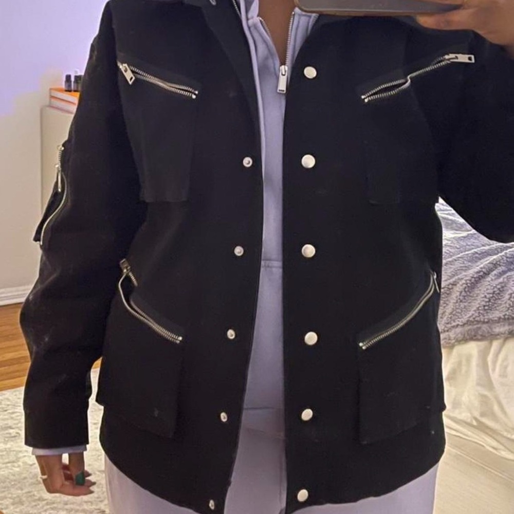 Black jacket